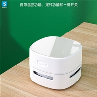 Mini Fan Vacuum Cleaner 2-in-1 desktop cleaner